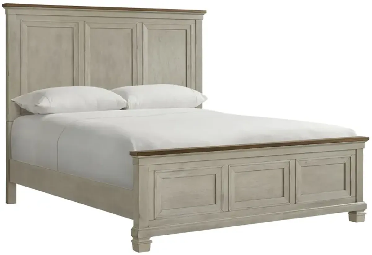 Graham Queen Panel Bed