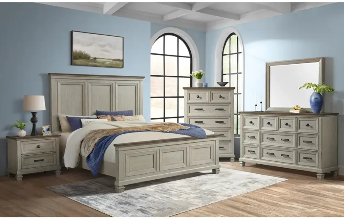 Graham 5-Piece King Panel Bedroom Set