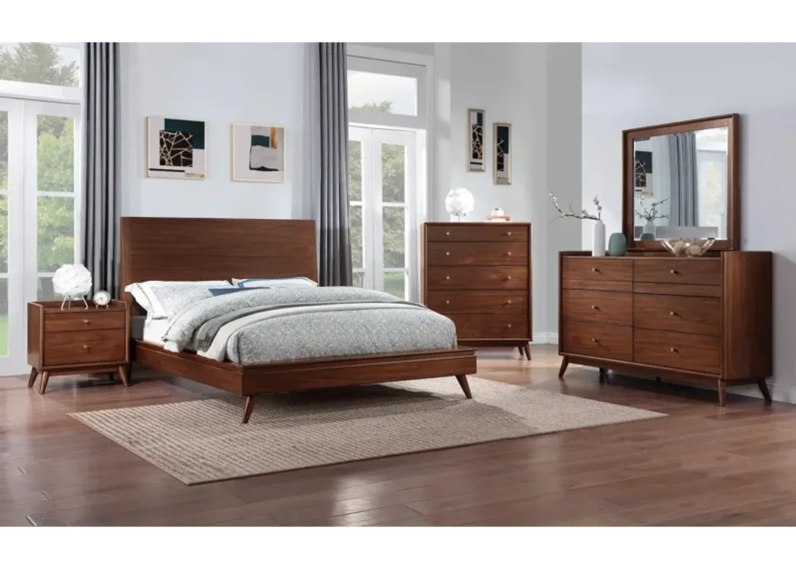 Kendall 3-Piece Full Bedroom Set