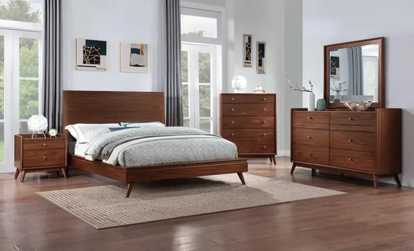 Kendall 5-Piece Full Bedroom Set