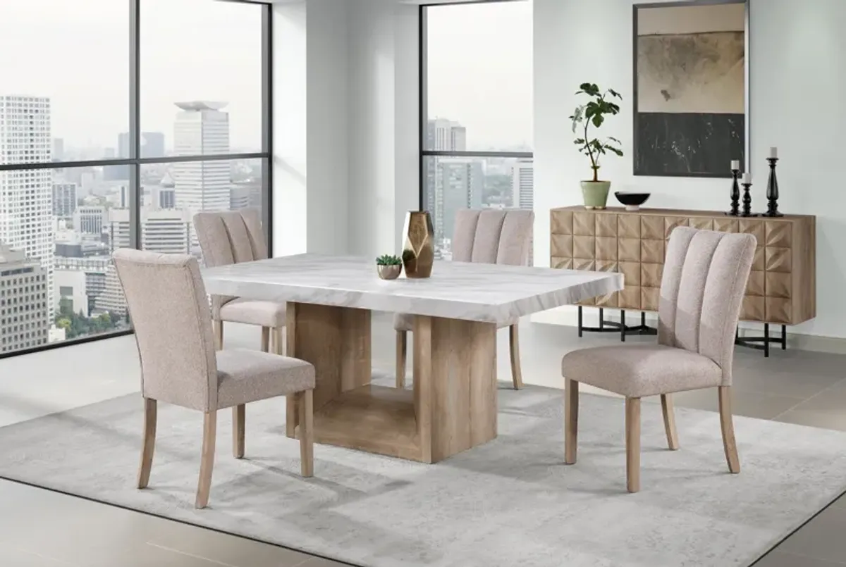 Myla 5-Piece Dining Set