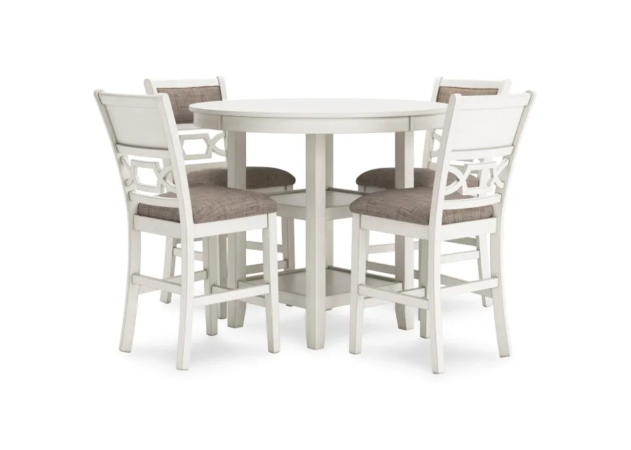 Erinberg 5-Piece Counter Dining Set