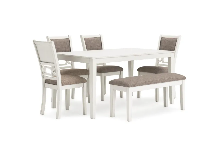 Erinberg 6-Piece DIning Set