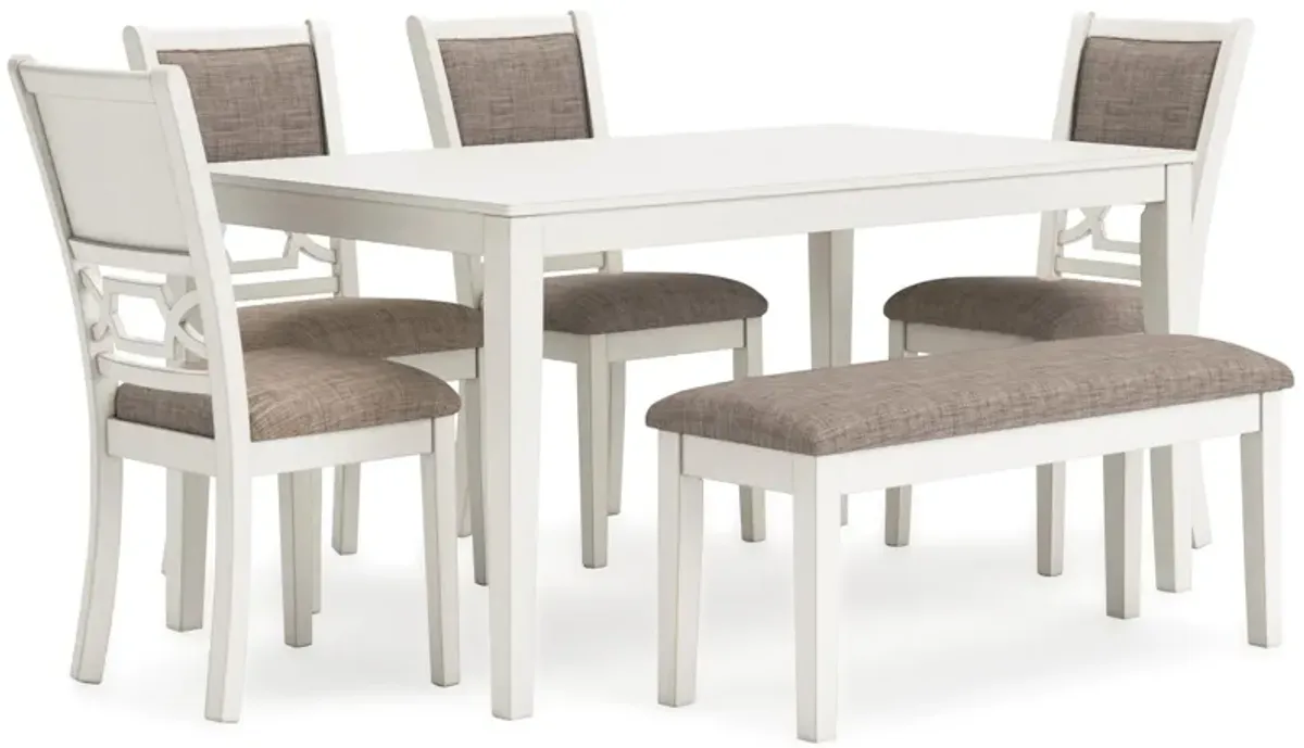 Erinberg 6-Piece DIning Set