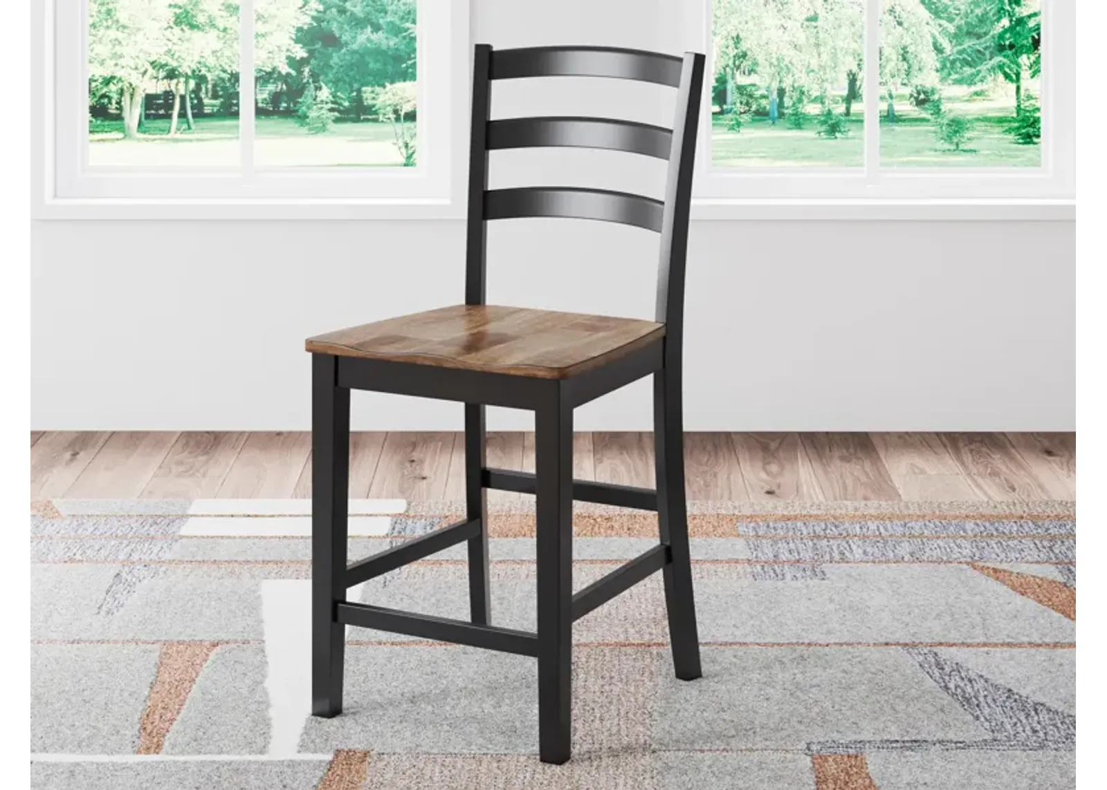 Wildenauer Counter Height Bar Stool (Set of 2)