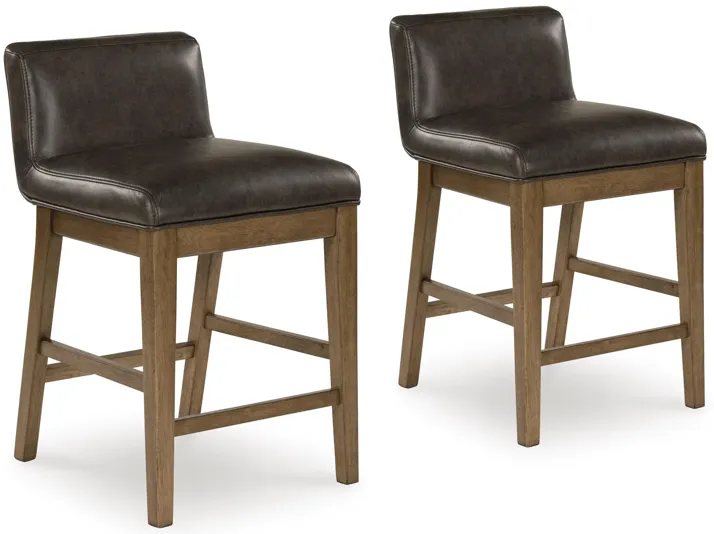 Cabalynn Counter Height Barstool (Set of 2)