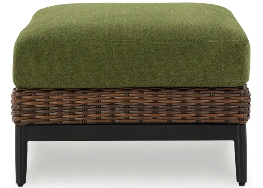 Horizon Hall Outdoor Ottoman