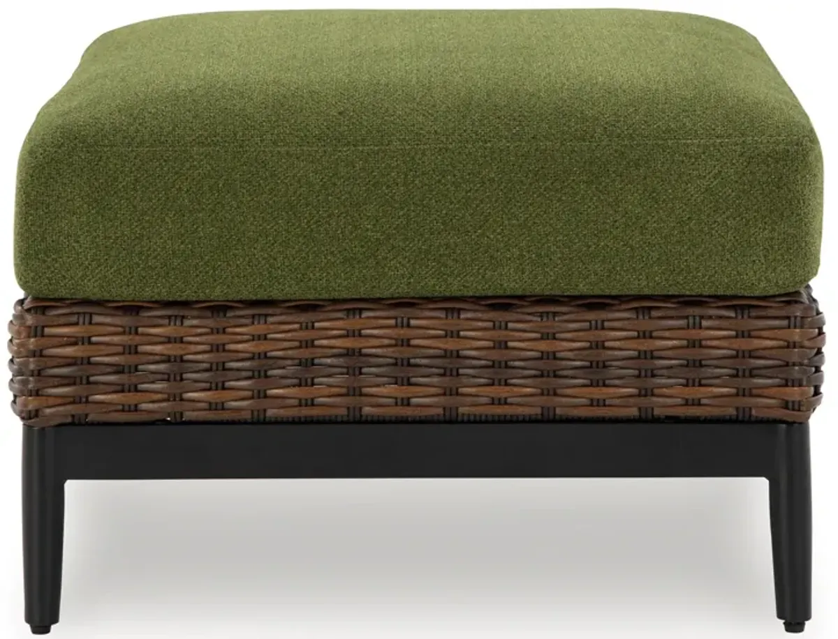 Horizon Hall Outdoor Ottoman