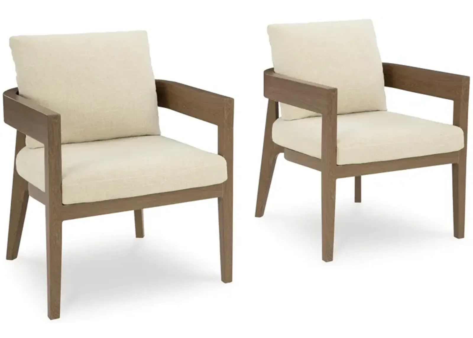 Serene Bay Outdoor Dining Arm Chair (Set of 2)