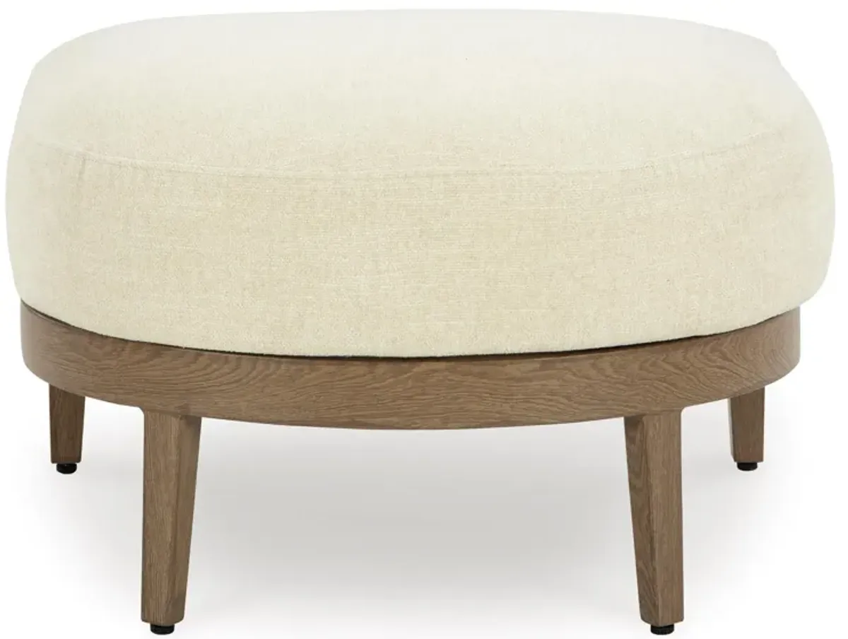 Serene Bay Outdoor Ottoman