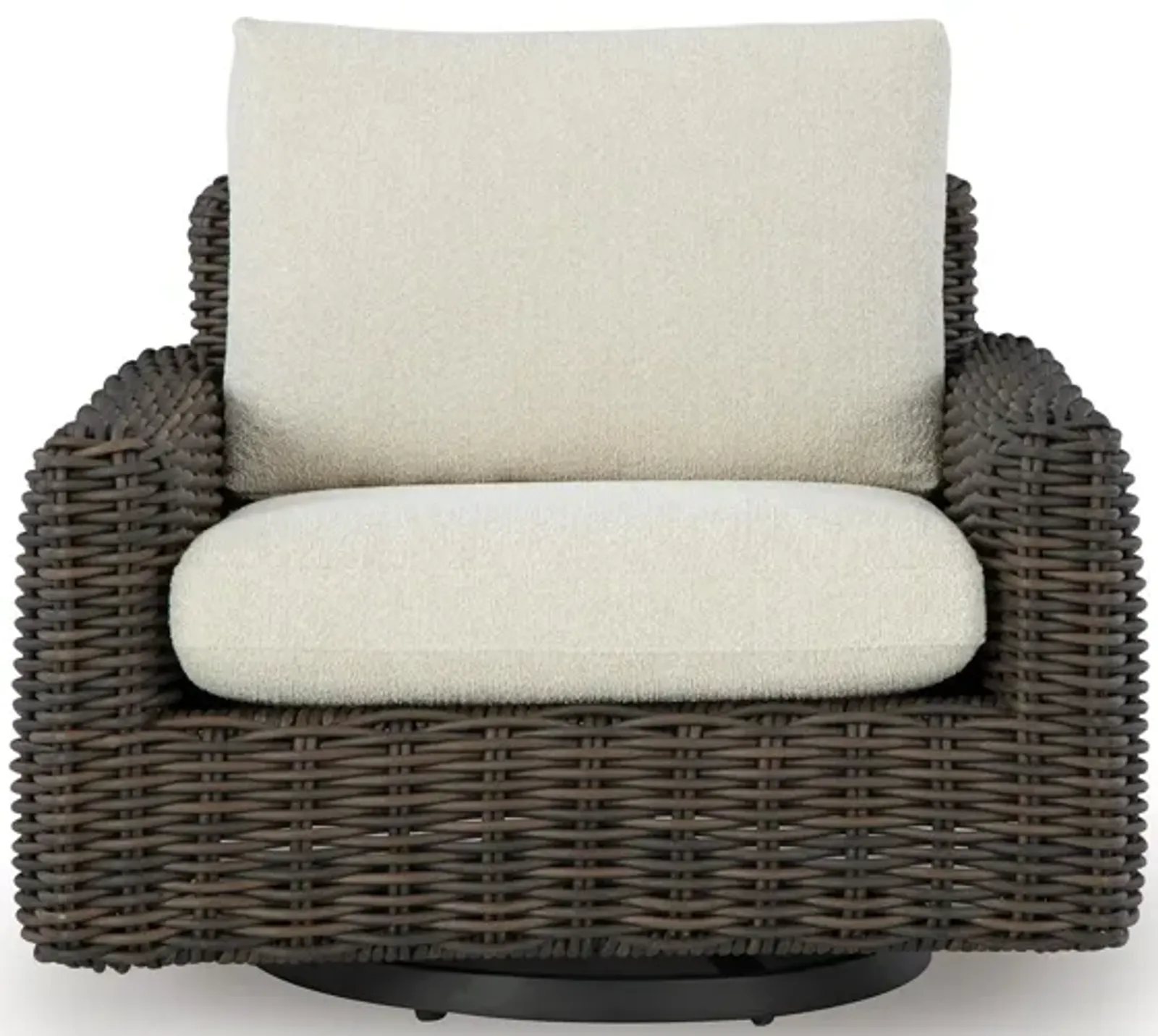 Kimora Outdoor Swivel Glider Lounge Chair