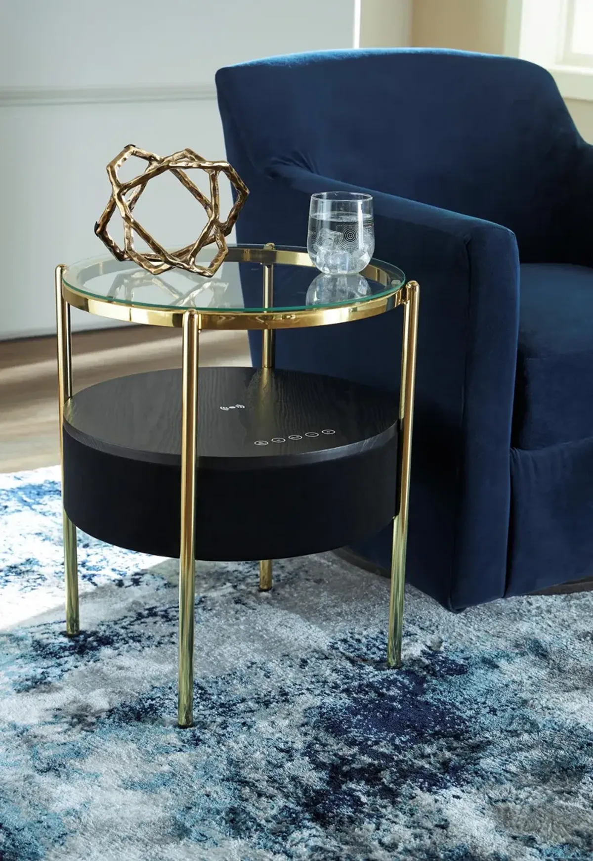 Nedman Accent Table