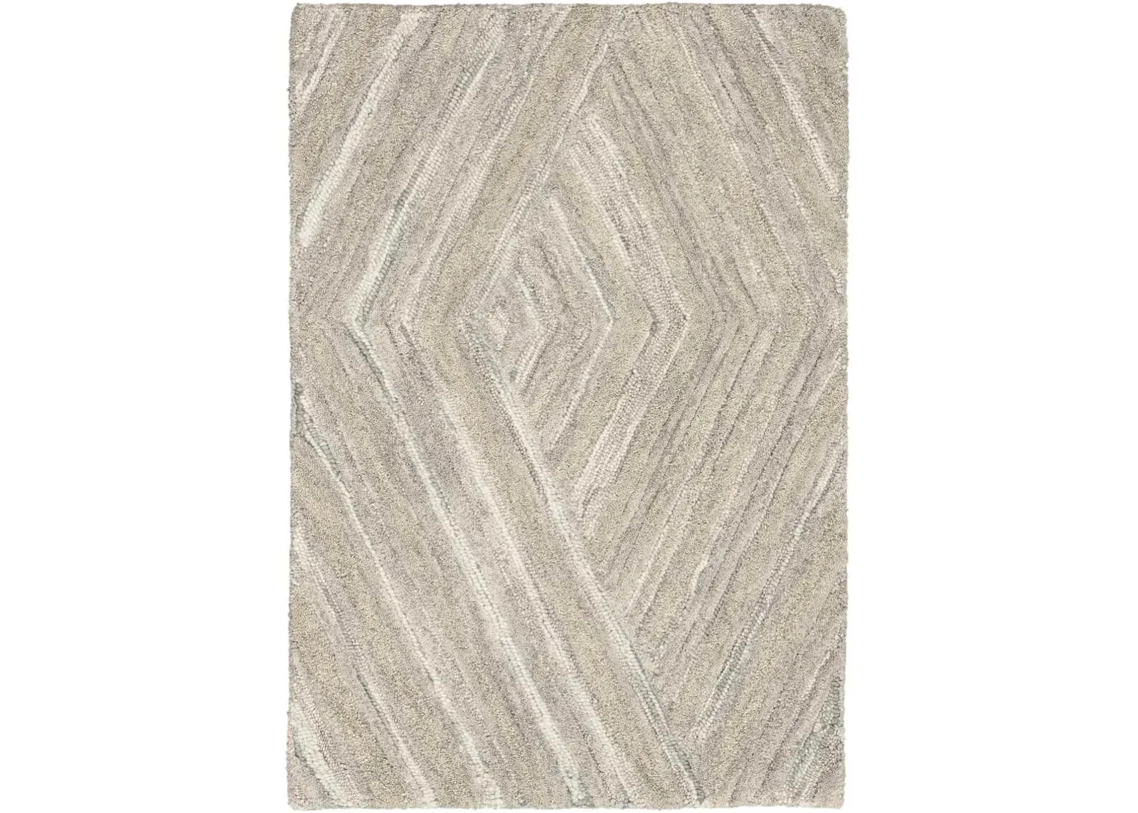 Graceful Patterned 5'3" x 7'3" Rug