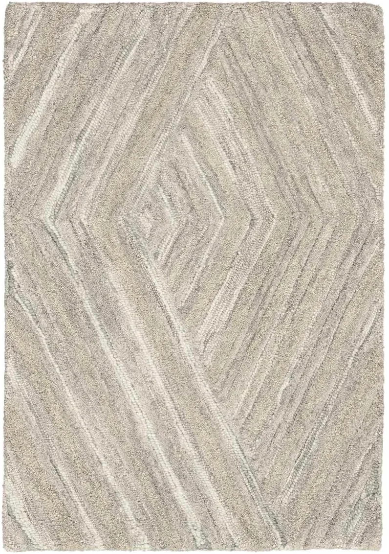 Graceful Patterned 5'3" x 7'3" Rug