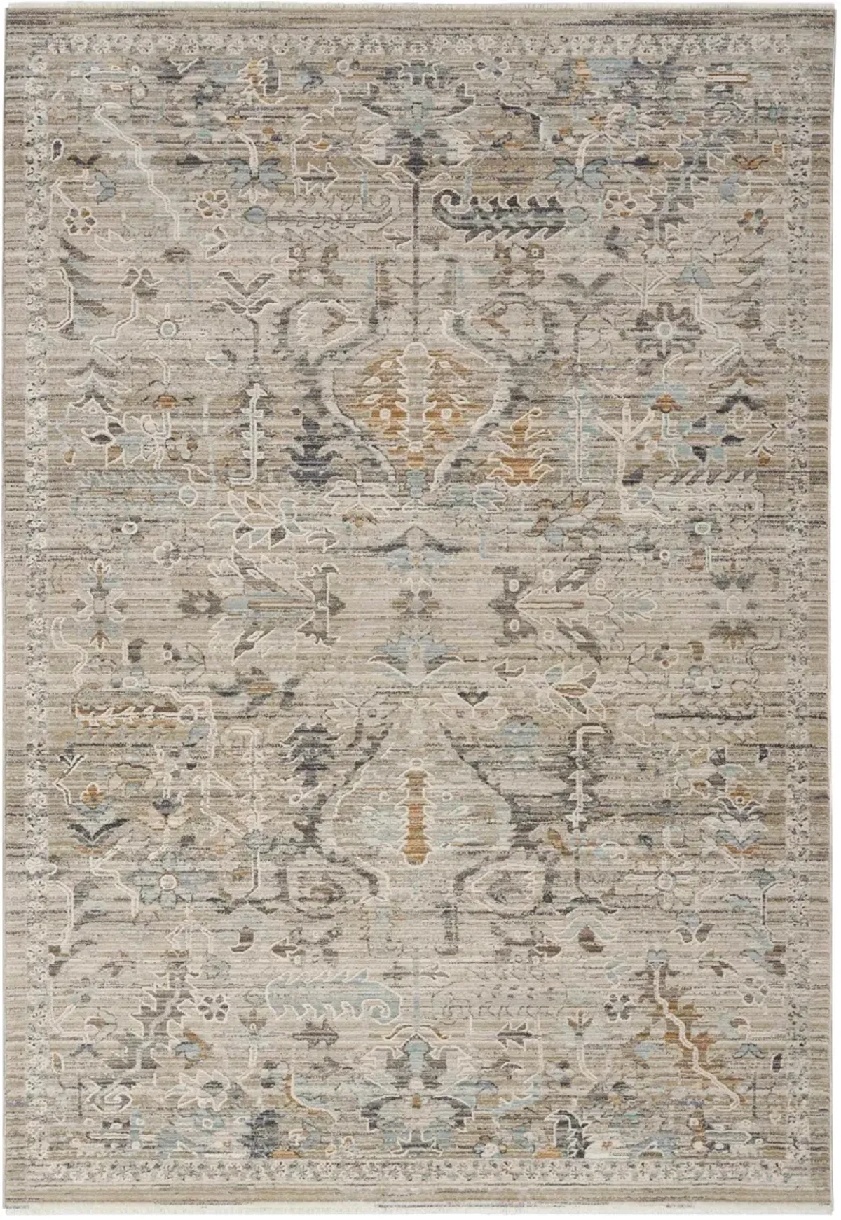 Lynx Vintage Style 5'3" x 7'10" Rug