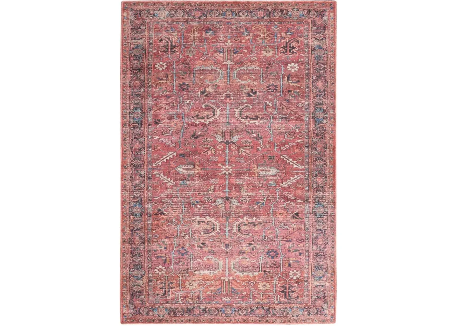 NC1 Washable 5'3" x 7'3" Rug