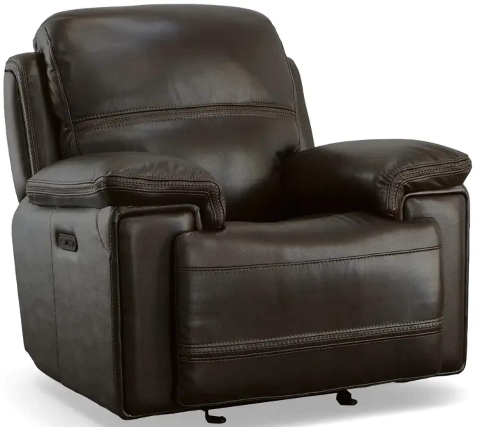 Zoey Leather Power Gliding Recliner