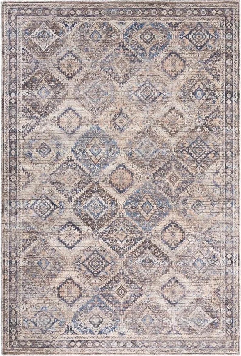 NC1 Washable 5'3" x 7'3" Rug