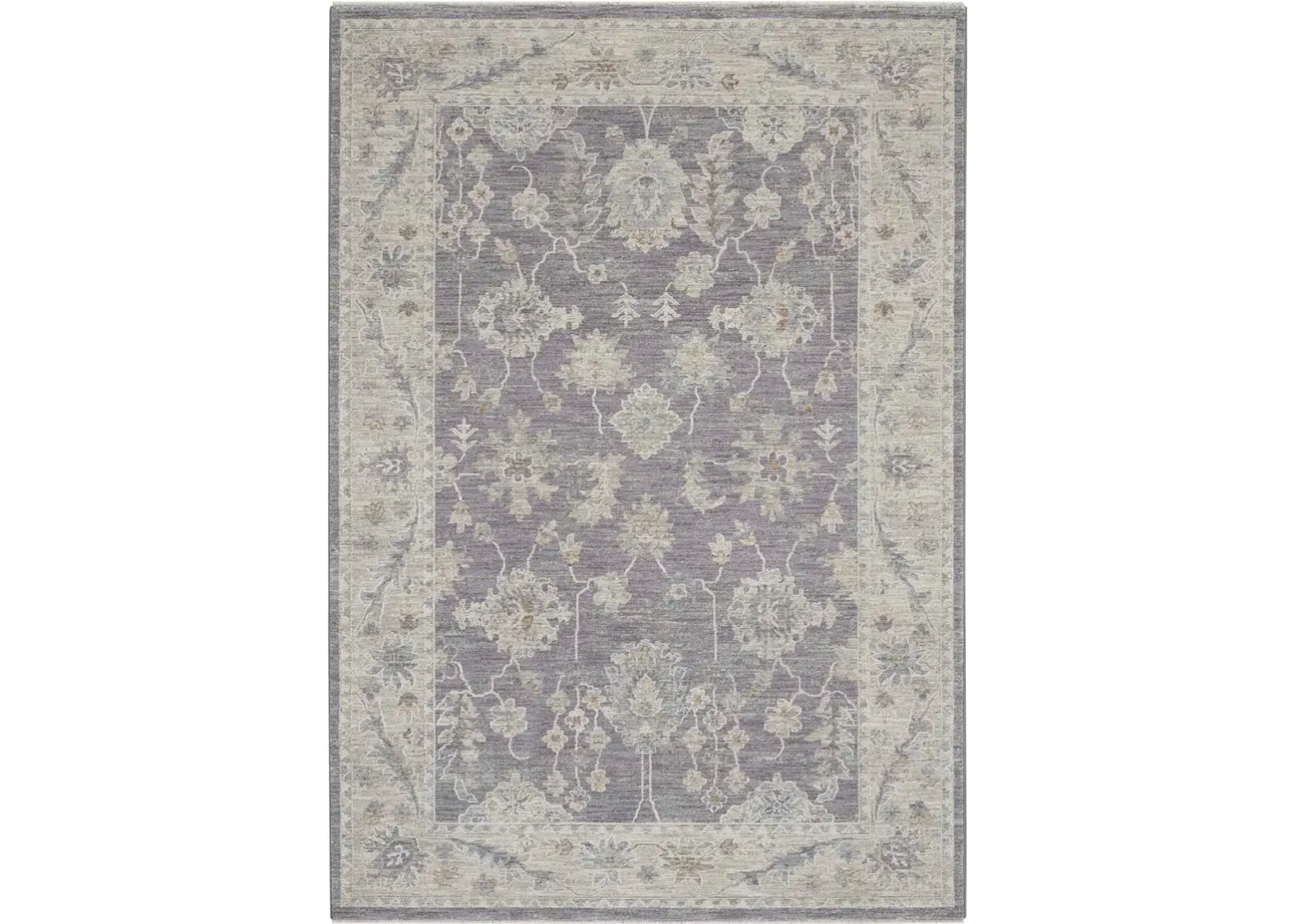 Infinate Farmhouse Floral 5'3" x 7'3 Rug