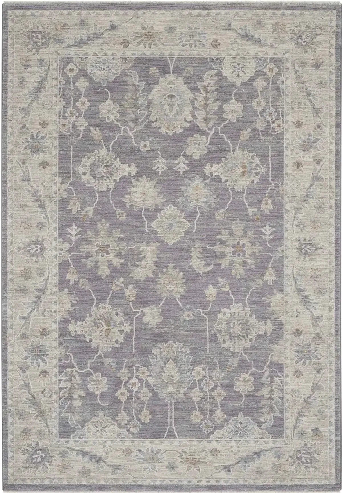 Infinate Farmhouse Floral 5'3" x 7'3 Rug