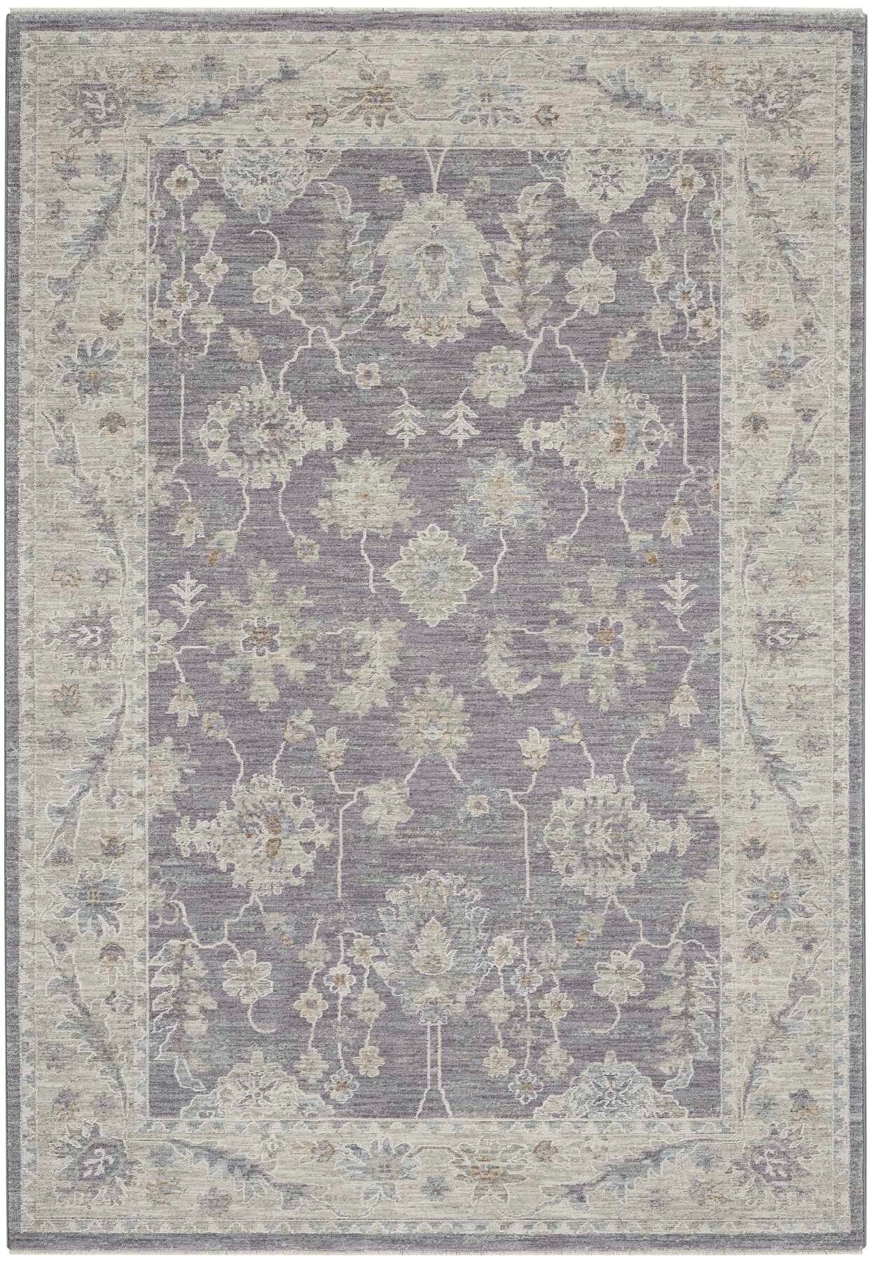 Infinate Farmhouse Floral 5'3" x 7'3 Rug