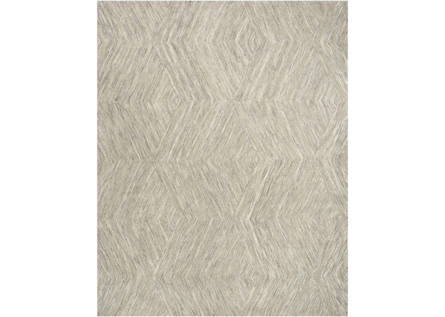 Graceful Patterned 7'9" x 9'9" Rug