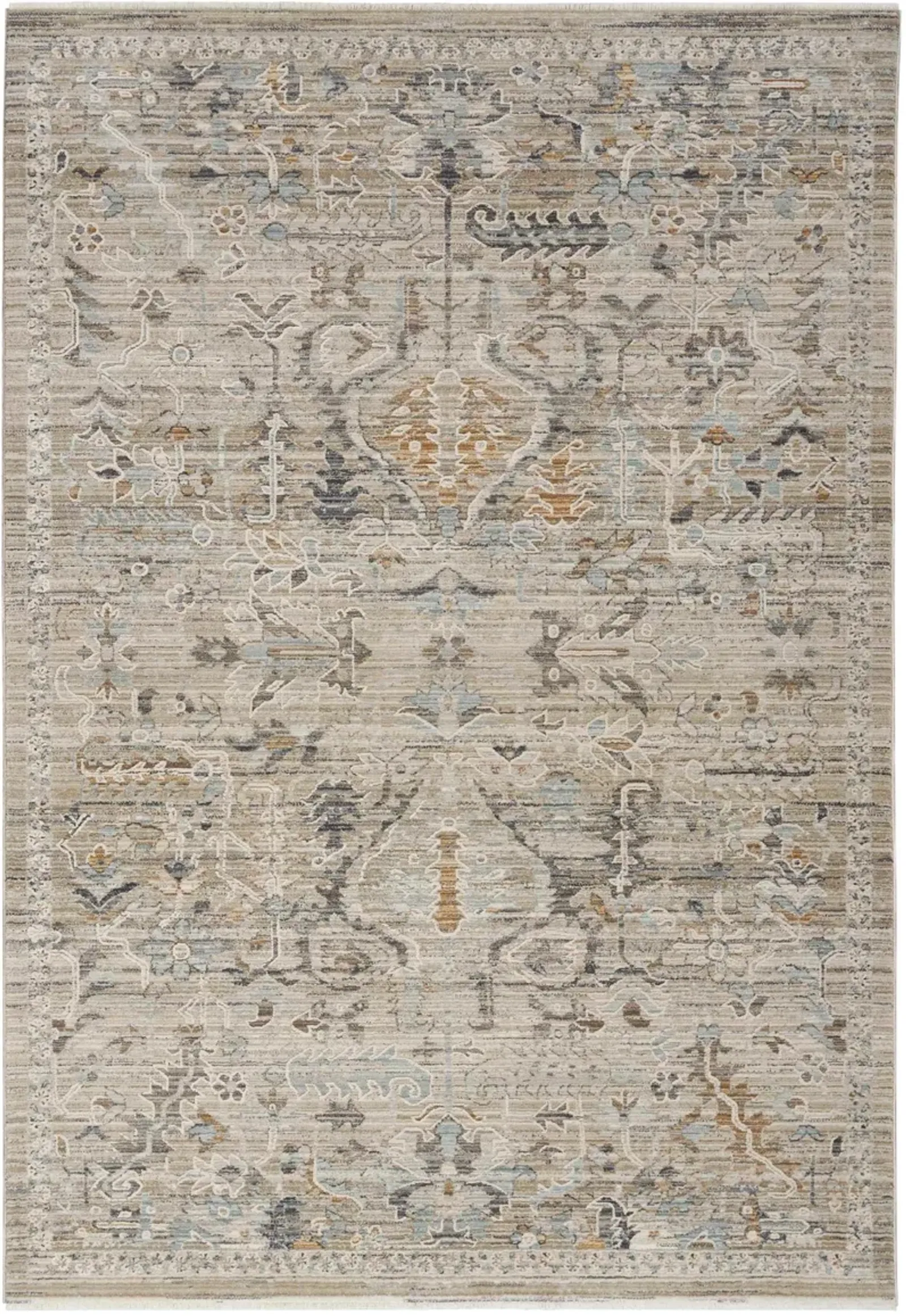 Lynx Vintage Style 7'10" x 10'1" Rug