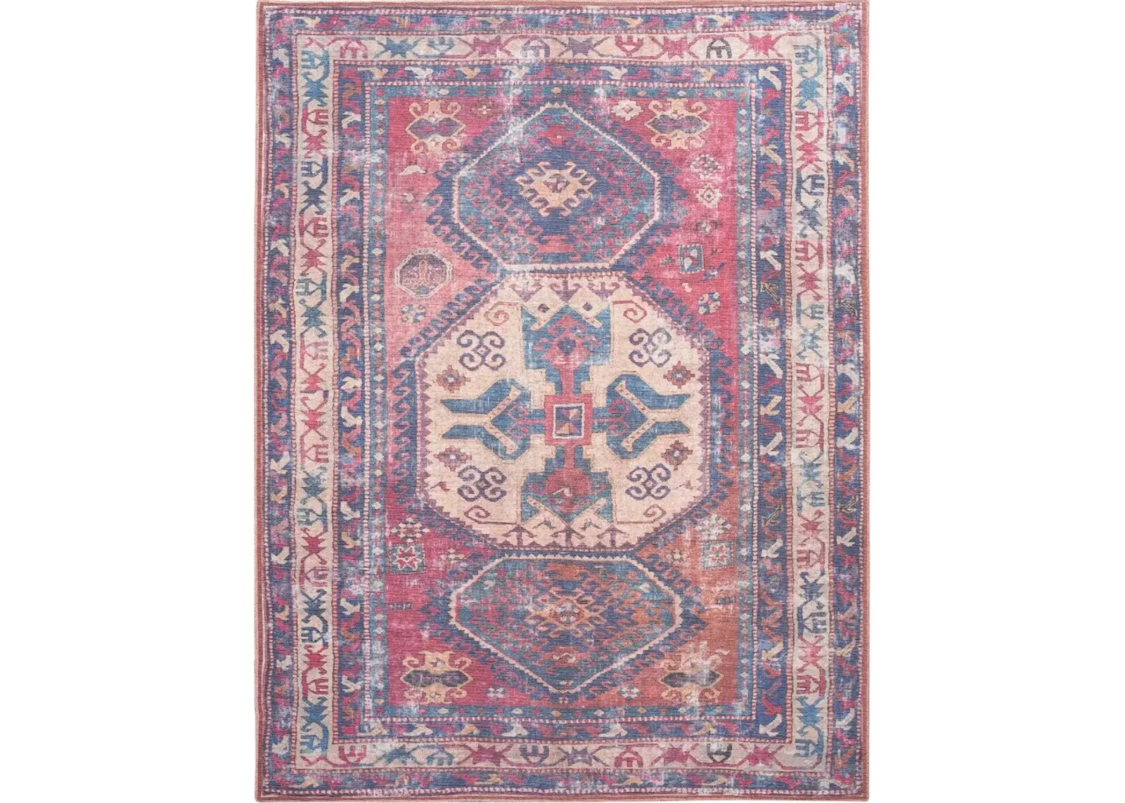 NC1 Washable 7'10" x 9'10" Rug