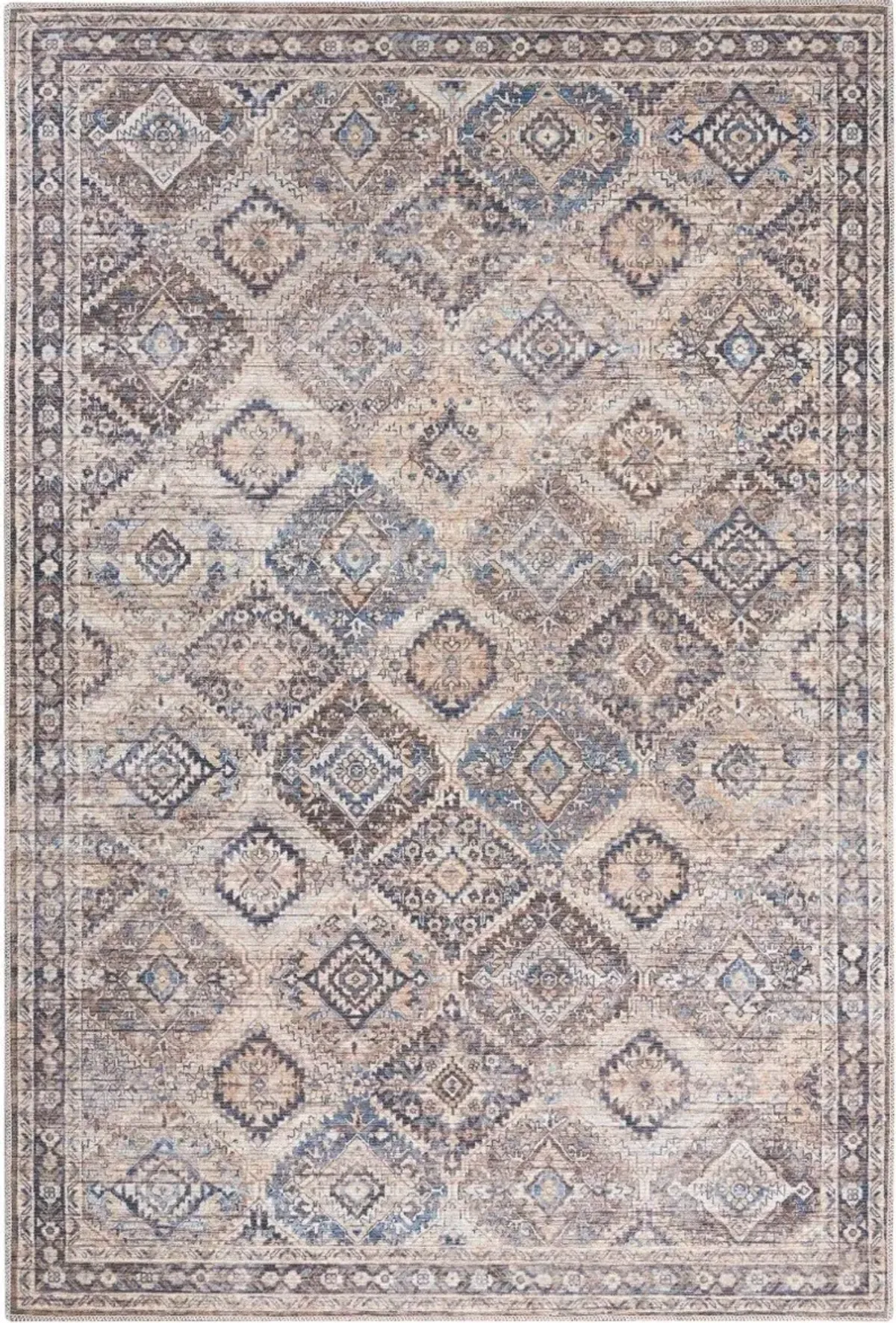 NC1 Washable 2'2" x 8' Rug