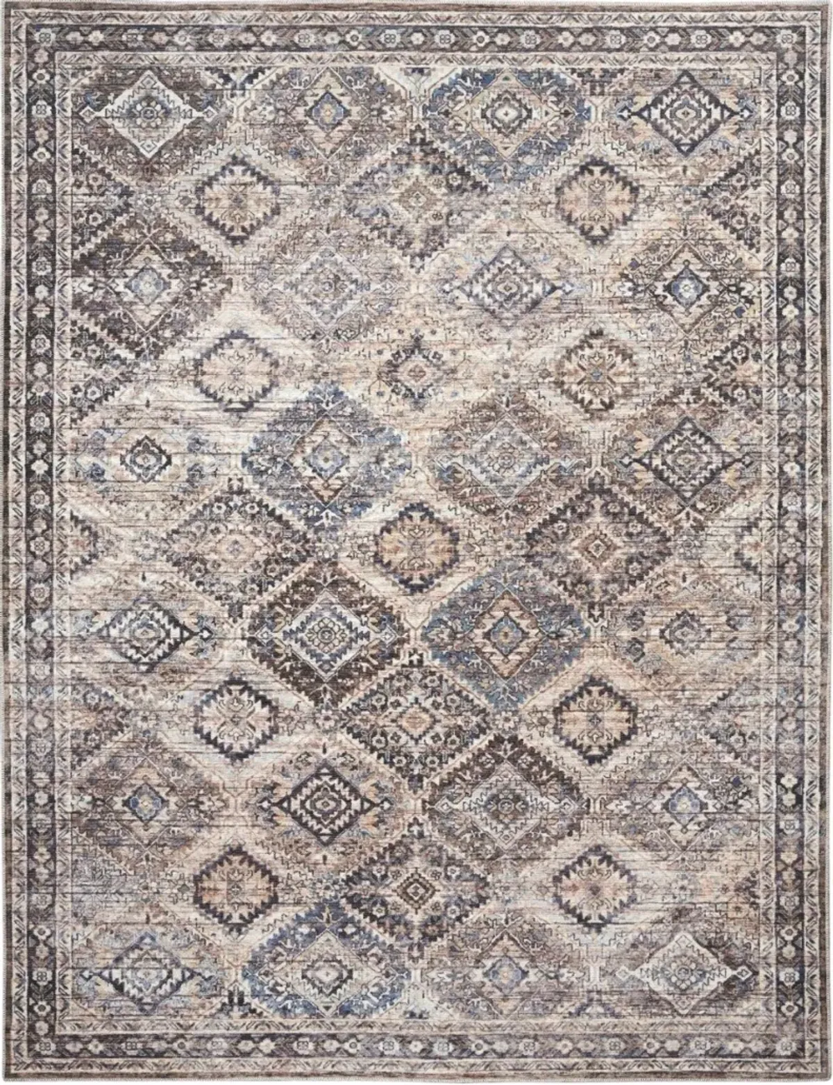 NC1 Washable 7'10" x 9'10" Rug