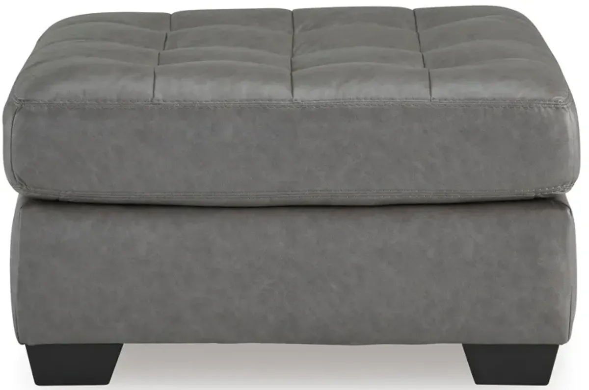 Clairette Court Oversized Accent Ottoman