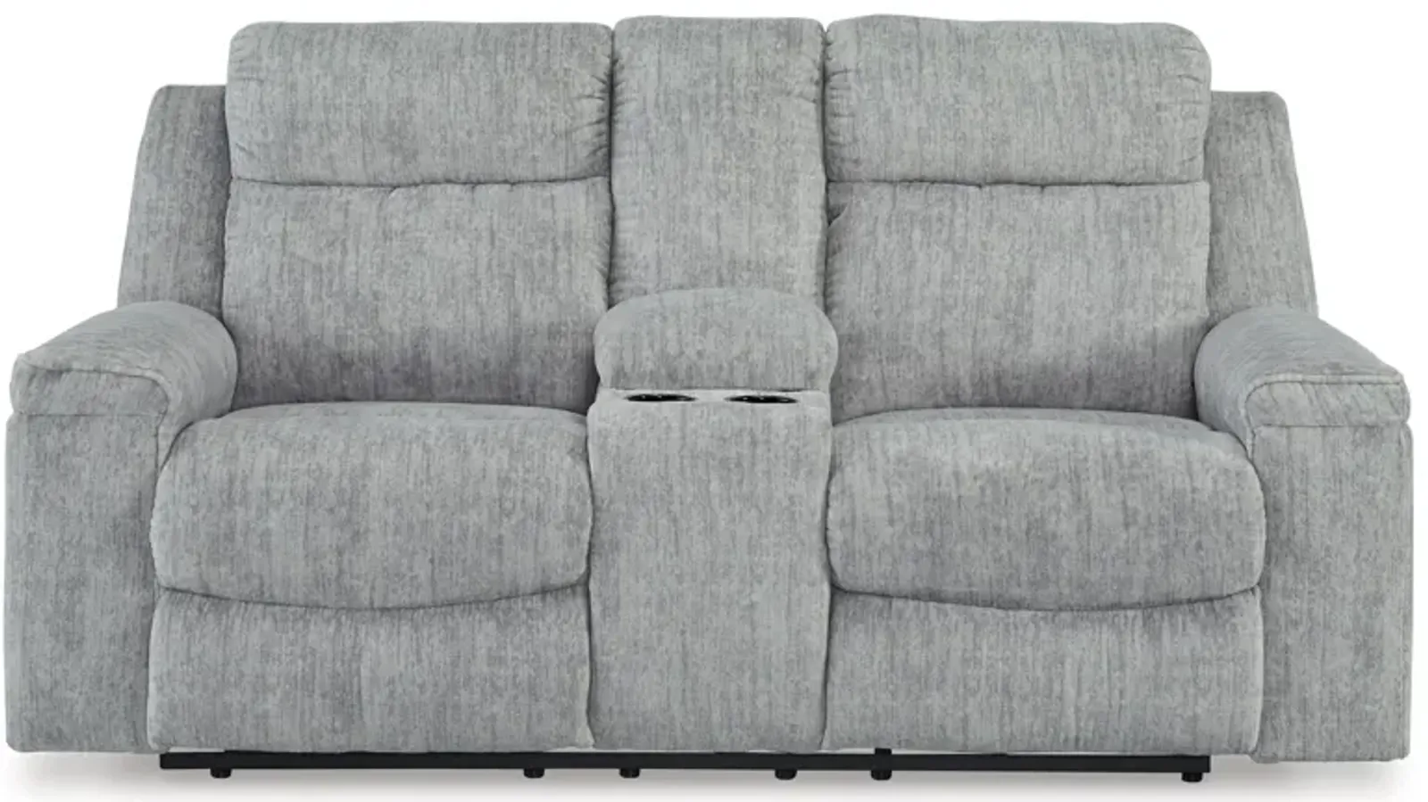 Buntington Reclining Console Loveseat