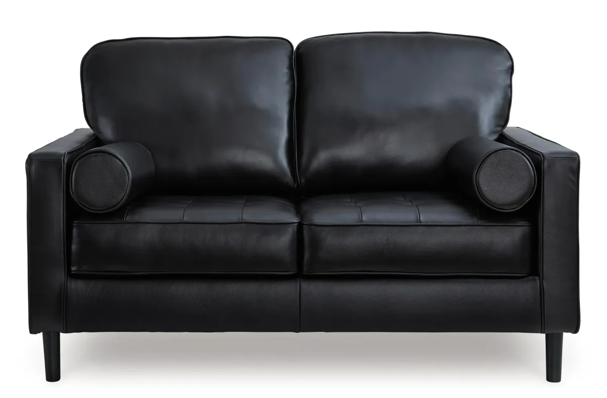 Bryceview Leather Loveseat