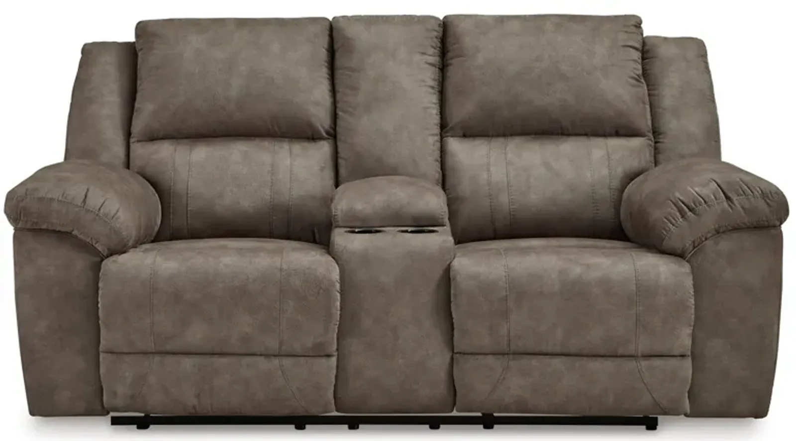 Laresview Reclining Console Loveseat