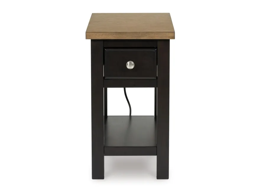 Drazmine Chairside End Table