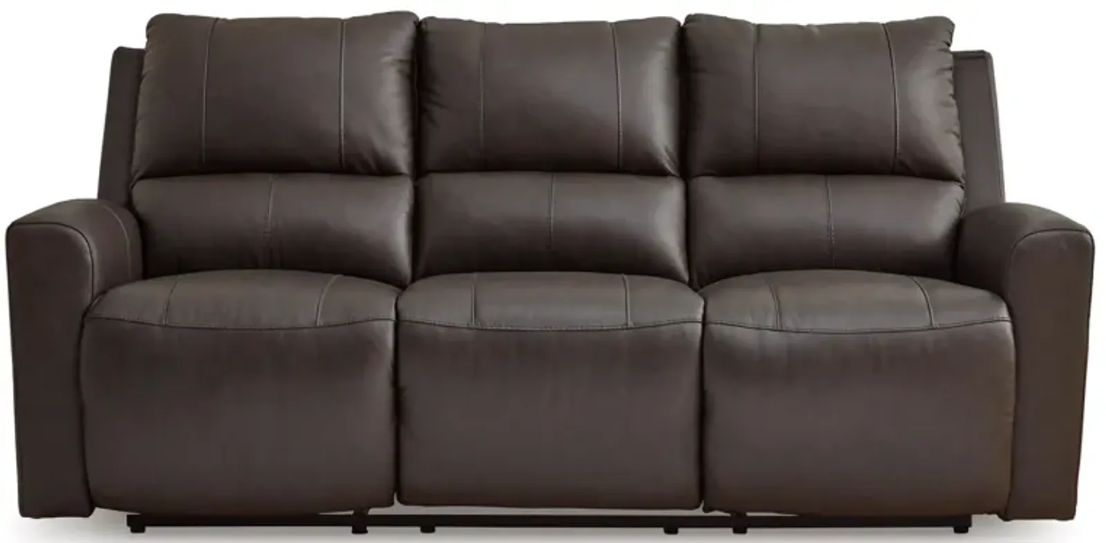 Boxmere Leather Power Reclining Sofa