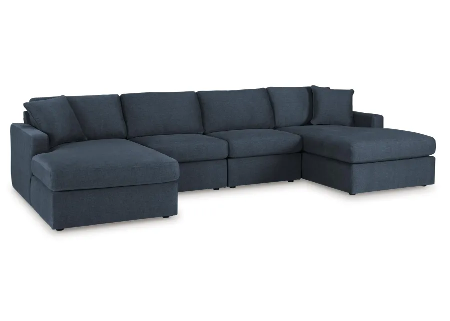 Modmax 4-Piece Sectional with Chaise