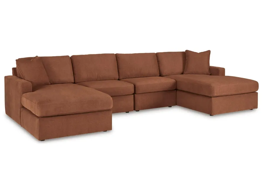 Modmax 4-Piece Sectional with Chaise