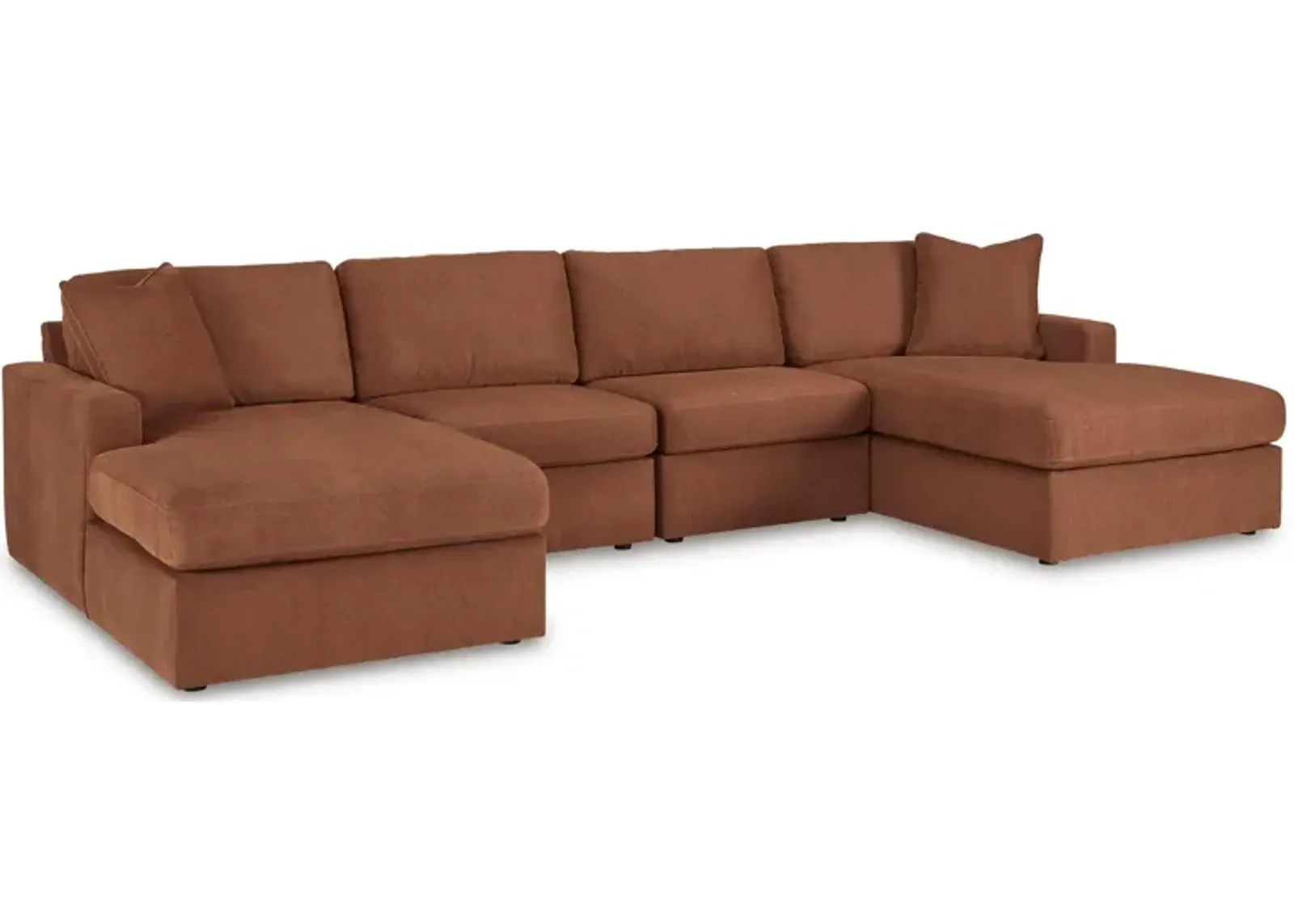 Modmax 4-Piece Sectional with Chaise