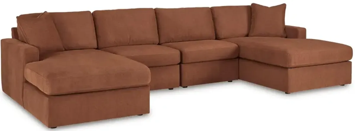 Modmax 4-Piece Sectional with Chaise