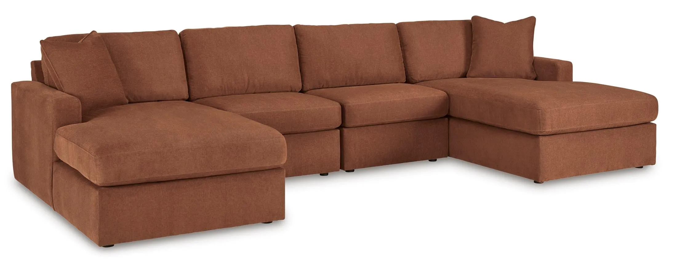 Modmax 4-Piece Sectional with Chaise