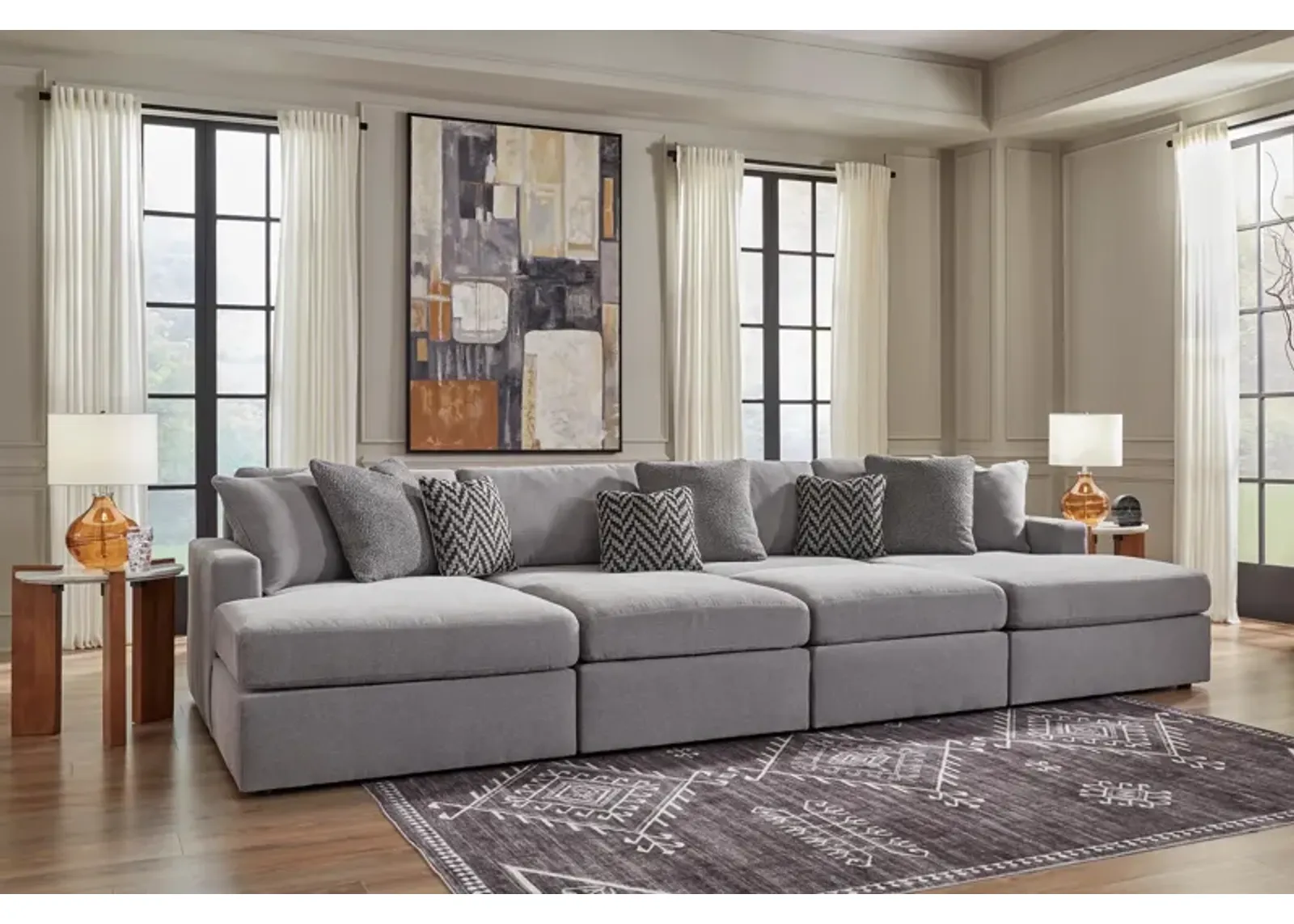 Modmax 4-Piece Sectional