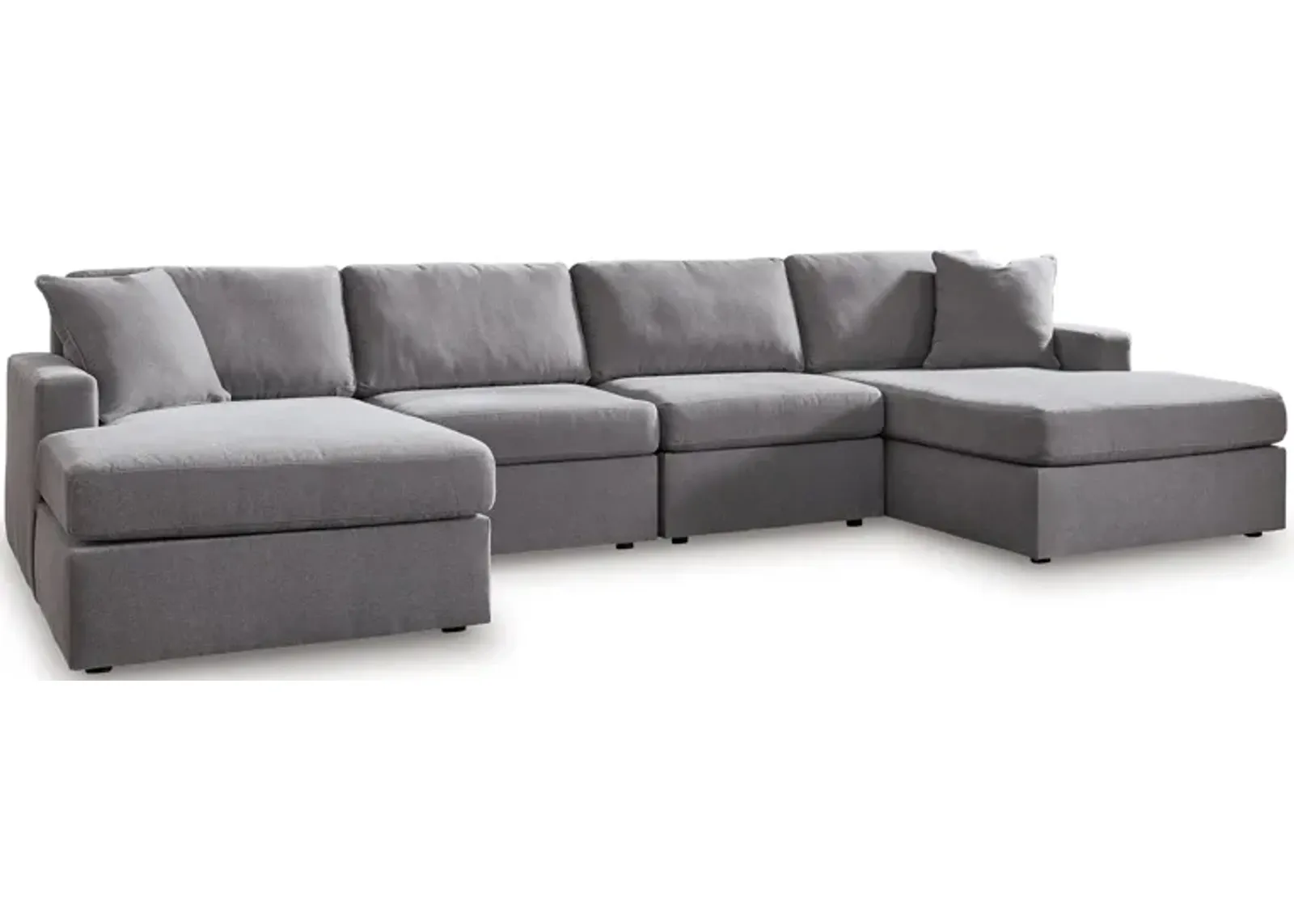 Modmax 4-Piece Sectional with Chaise