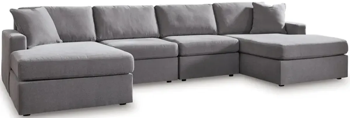 Modmax 4-Piece Sectional with Chaise