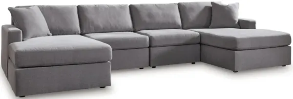Modmax 4-Piece Sectional with Chaise