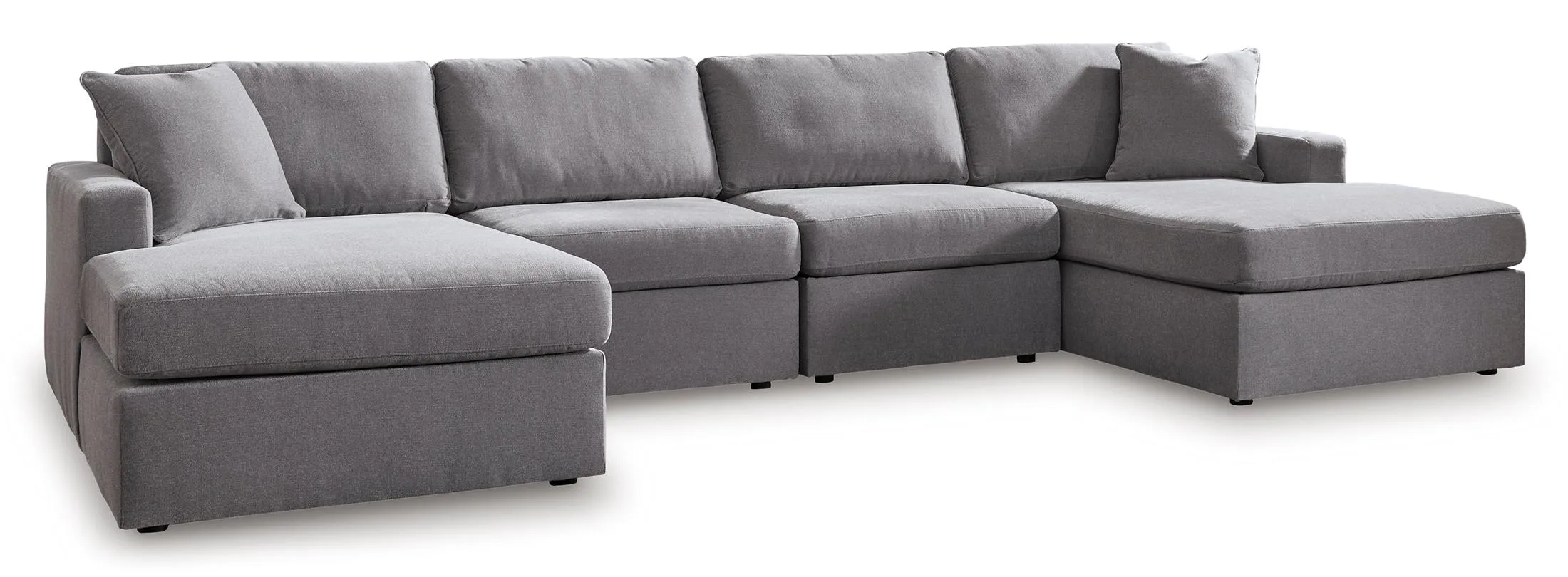 Modmax 4-Piece Sectional with Chaise