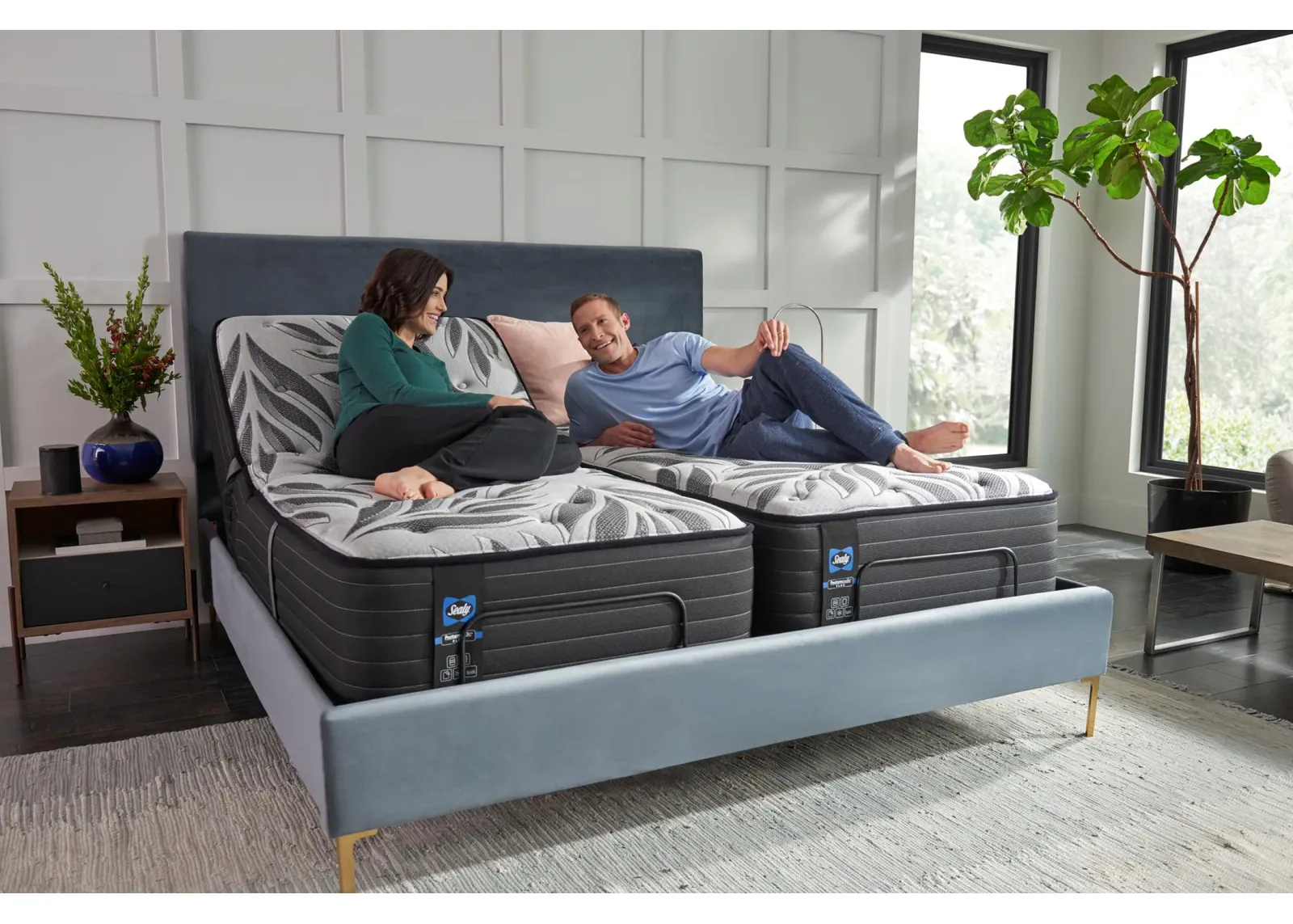 Sealy Sanctuary Queen Firm Mattress