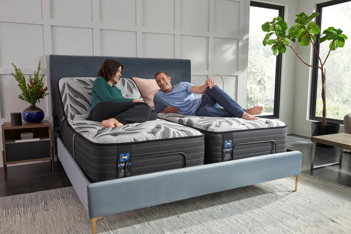 Sealy Sanctuary Queen Firm Mattress