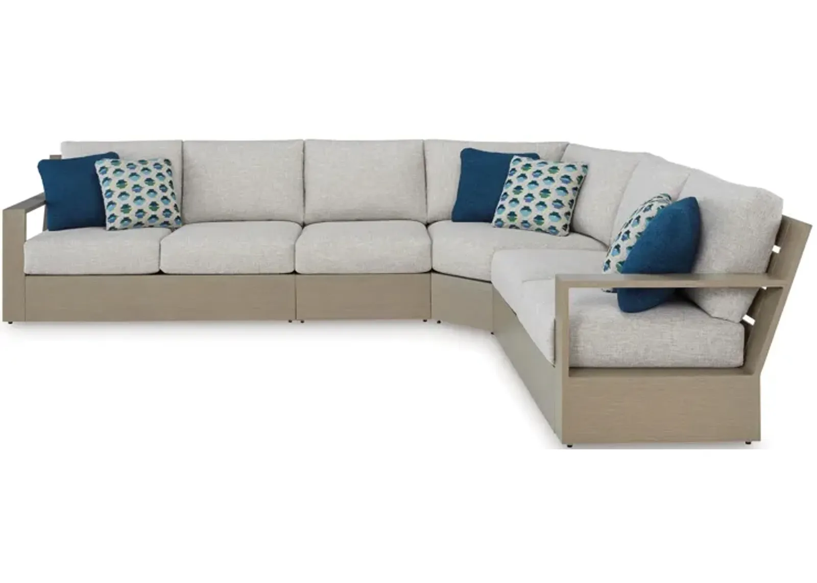 Kimpton Isle Outdoor 4-Piece Sectional