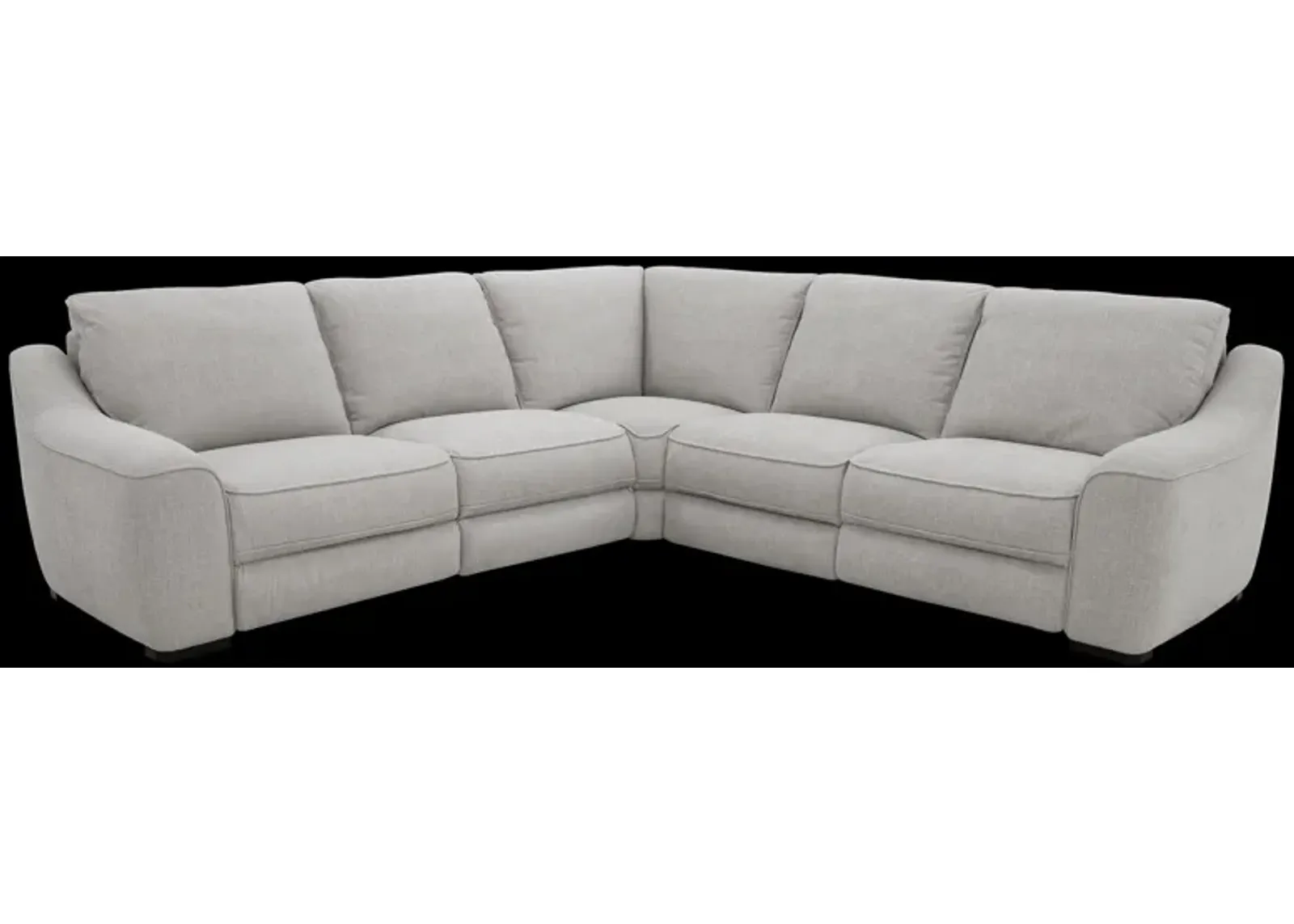 Ashland 5-Piece Power Reclining Sectional